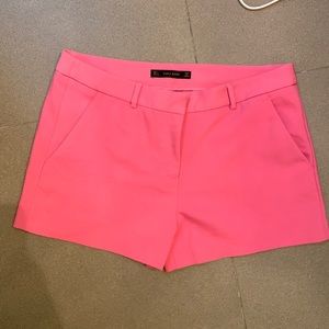 Pink Zara Shorts size L